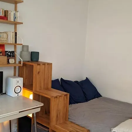 Apartmán Studio Equipe De 25m2 Xxe Arrondissement 2 Places *