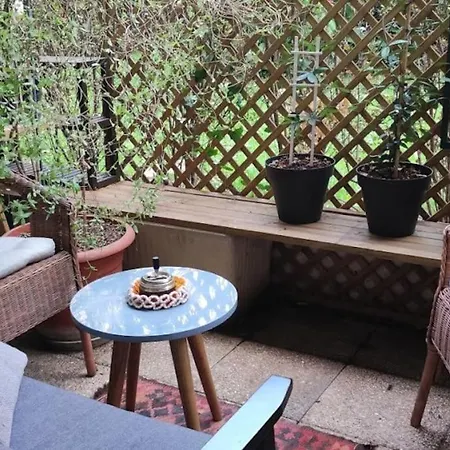 Apartmán Studio Equipe De 25m2 Xxe Arrondissement 2 Places
